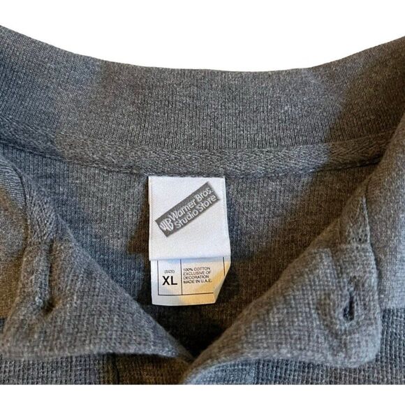 Scooby Doo Polo Get a Clue Short Sleeve Textured Golf Shirt XL VTG Warner Bros - Picture 3 of 6